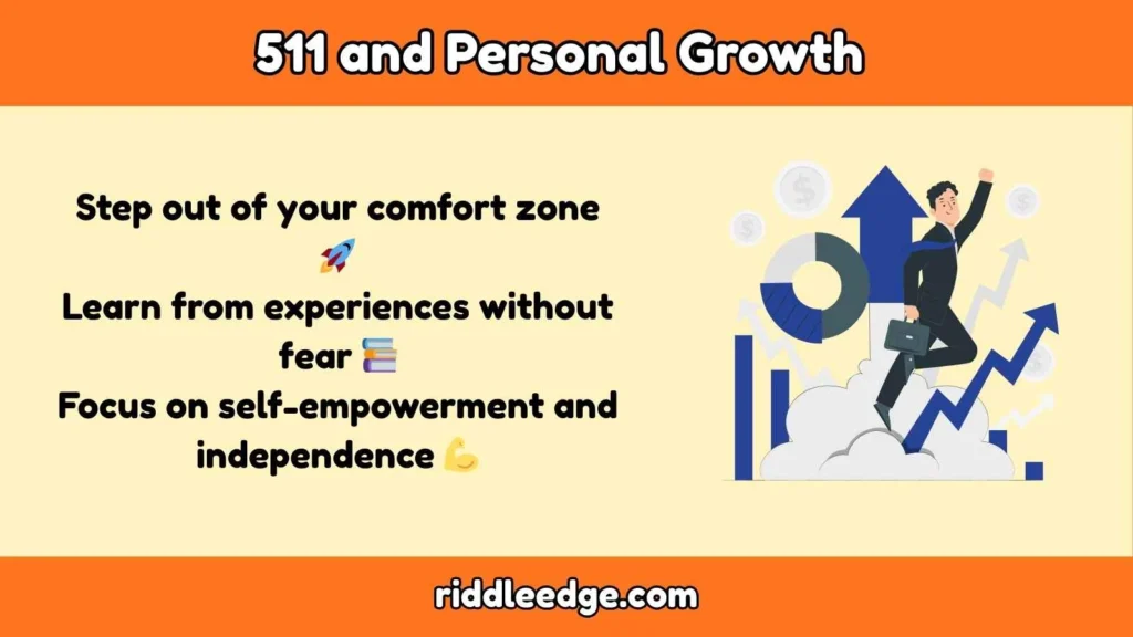 511 and Personal Growth 