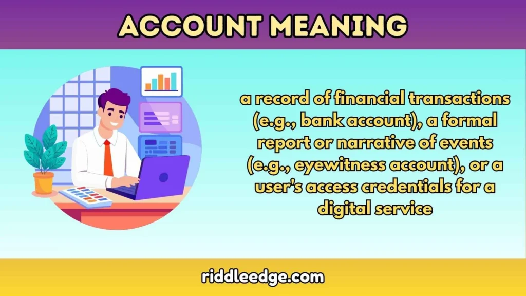 Account Meaning