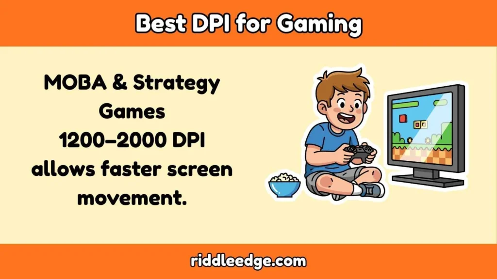 Best DPI for Gaming