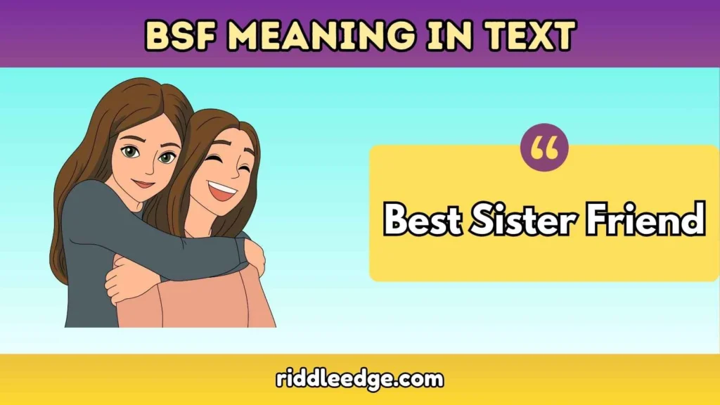 BSF Meaning in Text