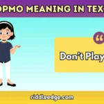 DPMO Meaning in Text