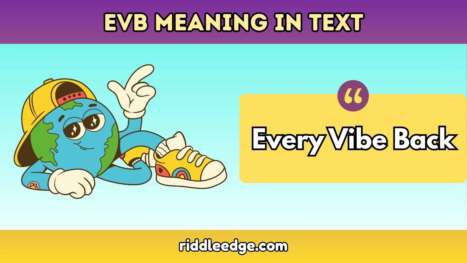EVB Meaning in Text