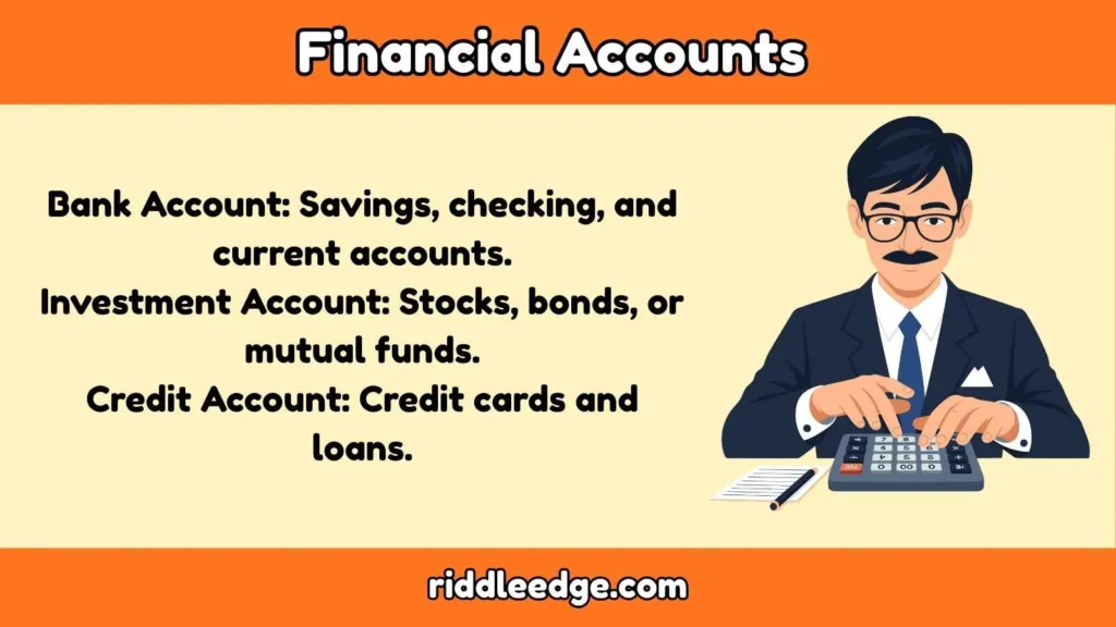 Financial Accounts 