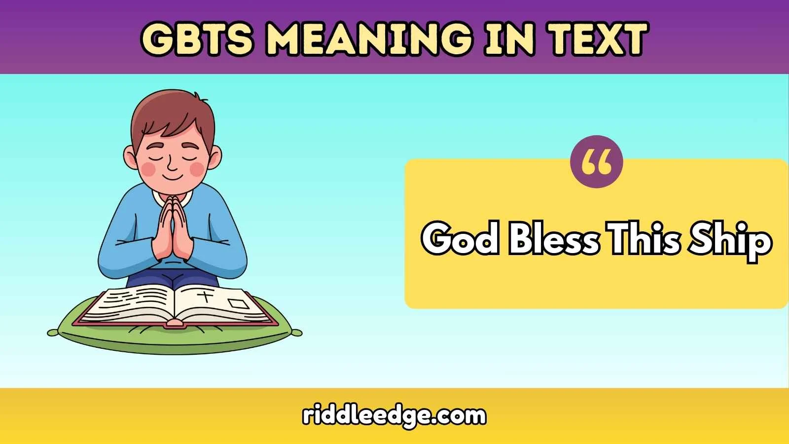 GBTS Meaning in Text