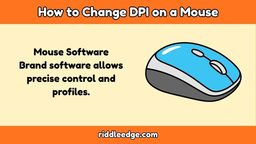 How to Change DPI on a Mouse