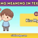 KMG Meaning in Text