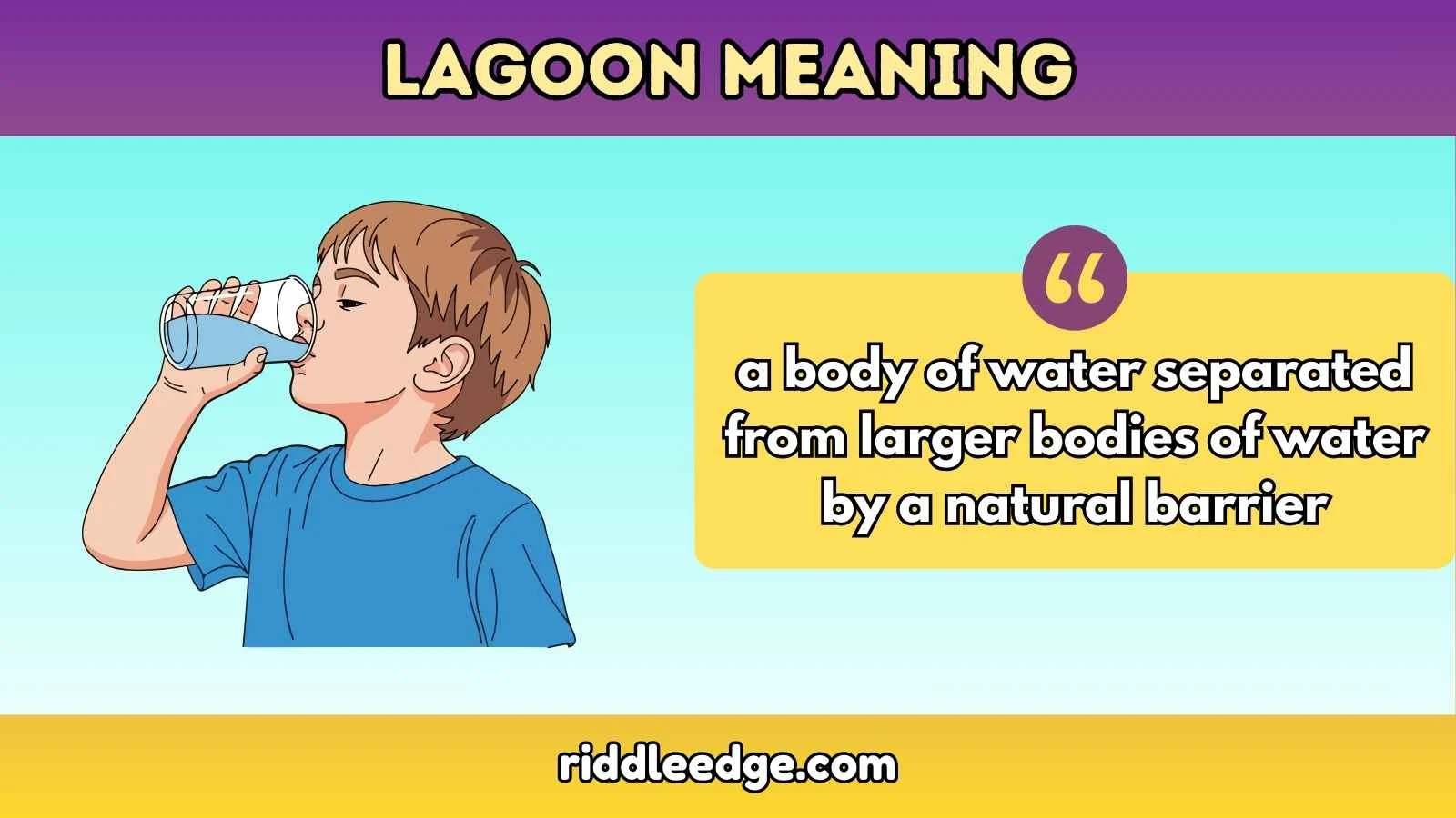 Lagoon Meaning