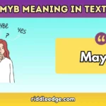 MYB Meaning in Text