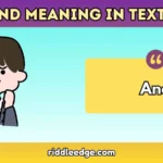 ND Meaning in Text