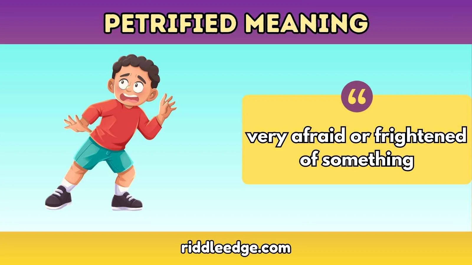 Petrified Meaning