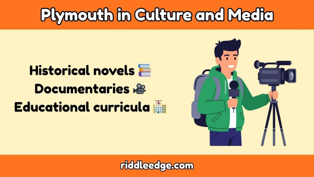Plymouth in Culture and Media