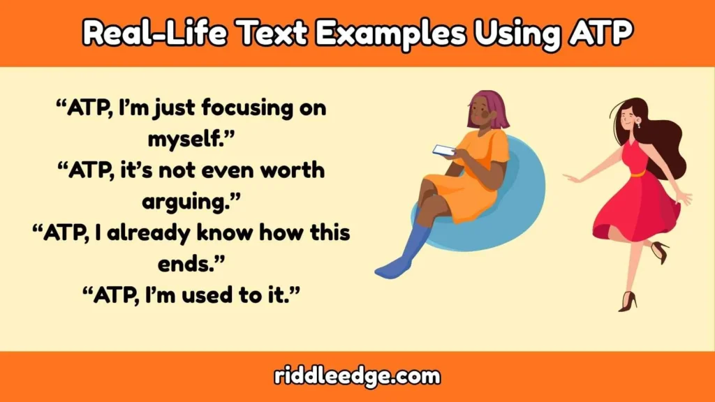 Real-Life Text Examples Using ATP