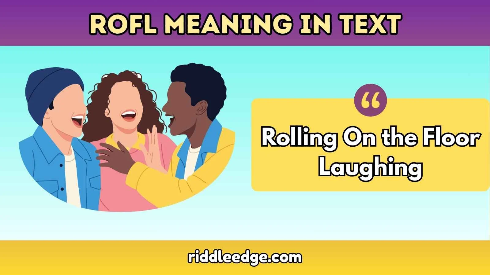 ROFL Meaning in Text