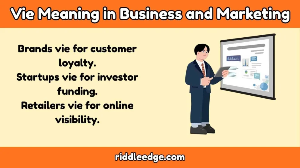 Vie Meaning in Business and Marketing