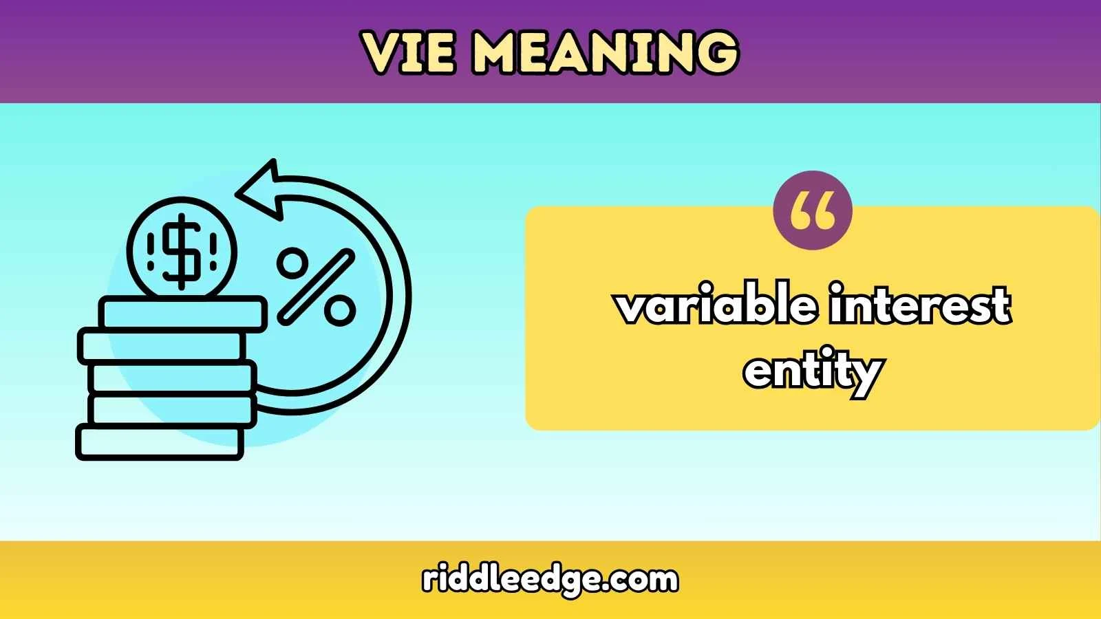Vie Meaning