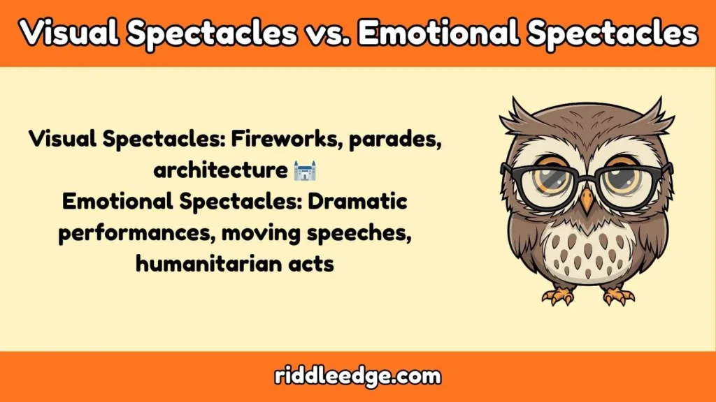 Spectacle Meaning Explained: Unlock Its True Impact 2026