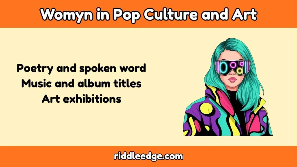 Womyn in Pop Culture and Art